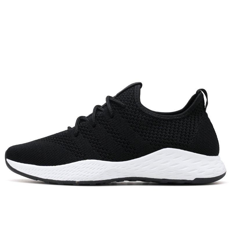 Spring And Summer Breathable Net Men'S Shoes Casual Shoes Korean Youth Students - Dazpy