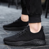 Spring And Summer Breathable Net Men'S Shoes Casual Shoes Korean Youth Students - Dazpy