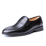 Men Business Dress Shoes, British Overshoes, Men'S Soft Leather, Men'S Wedding Shoes, Wholesale Agency - Dazpy