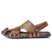 Baotou Sandals Men Casual Leather Sandals Men - Dazpy