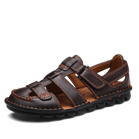 Summer Sandals Men's Non Slip Beach Shoes Baotou Men's Sandals - Dazpy