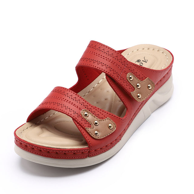 Platform Sandals And Slippers - Dazpy