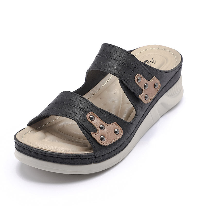 Platform Sandals And Slippers - Dazpy