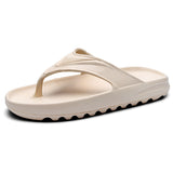 Cross-Border New Coconut Slippers Male Kanye Co-Branded Men'S Flip-Flops Outer Wear Home Casual Platform Beach Shoes - Dazpy