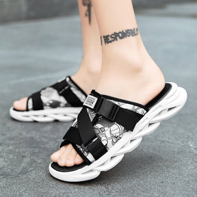 Home soft soled Vietnamese beach shoes