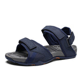 Men's Sandals Stitching Soft Sole Casual Beach Shoes - Dazpy