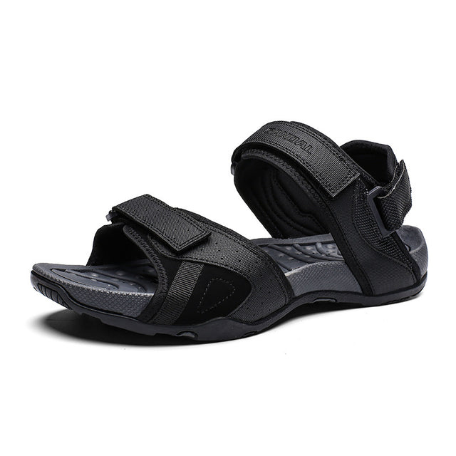 Men's Sandals Stitching Soft Sole Casual Beach Shoes - Dazpy