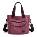 Simple Large-Capacity One-Shoulder Messenger Bag