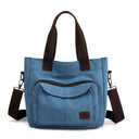 Simple Large-Capacity One-Shoulder Messenger Bag