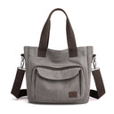 Simple Large-Capacity One-Shoulder Messenger Bag