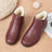 Old Man Cotton Core Soft Bottom And Velvet Warm Boots