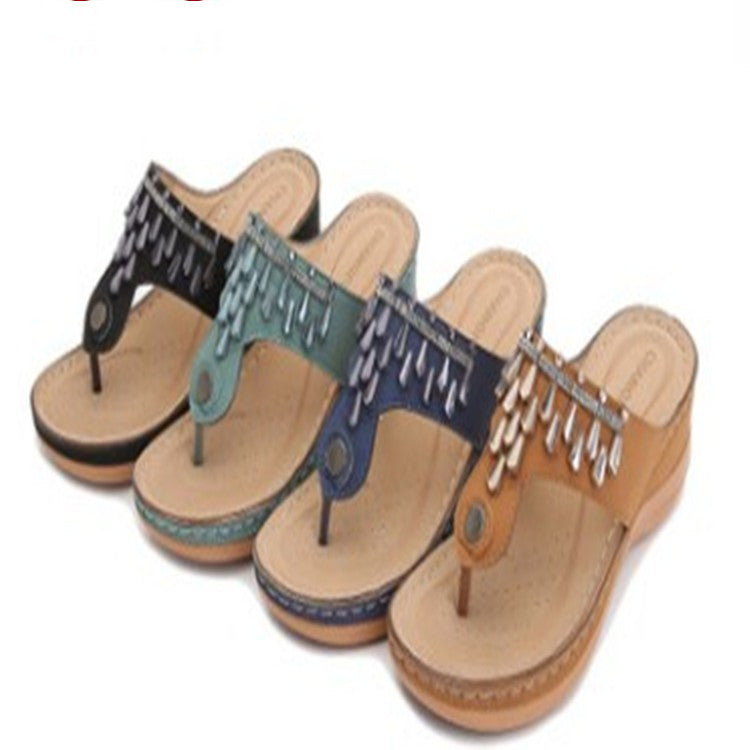 Casual Flip Flops Women's Outdoor Sandals And Slippers - Dazpy