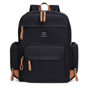 Lequeen Mummy Bag, Mother And Baby Bag, Large Capacity Shoulder Mother Bag, Female Fashion Multifunctional Baby Outing Backpack