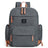 Lequeen Mummy Bag, Mother And Baby Bag, Large Capacity Shoulder Mother Bag, Female Fashion Multifunctional Baby Outing Backpack