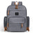 Lequeen Mummy Bag, Mother And Baby Bag, Large Capacity Shoulder Mother Bag, Female Fashion Multifunctional Baby Outing Backpack
