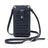 Solid Color One-shoulder Diagonal Mobile Phone Bag