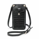 Solid Color One-shoulder Diagonal Mobile Phone Bag