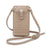 Solid Color One-shoulder Diagonal Mobile Phone Bag
