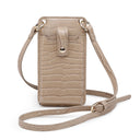 Solid Color One-shoulder Diagonal Mobile Phone Bag