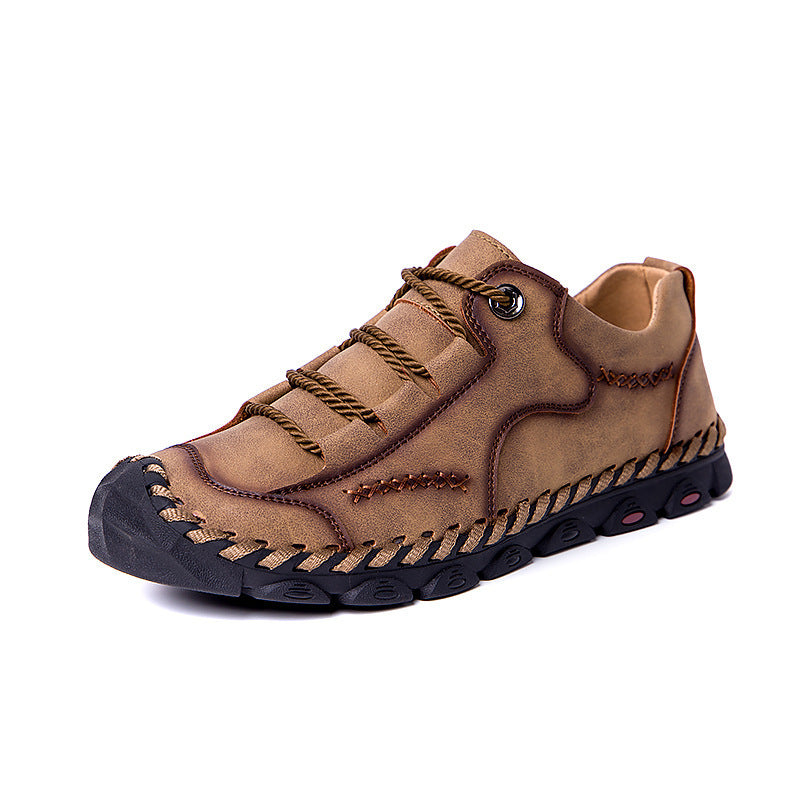 Outdoor Leisure Hand-Sewn Shoes - Dazpy