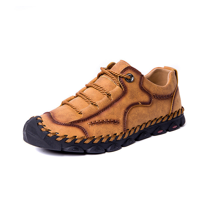 Outdoor Leisure Hand-Sewn Shoes - Dazpy