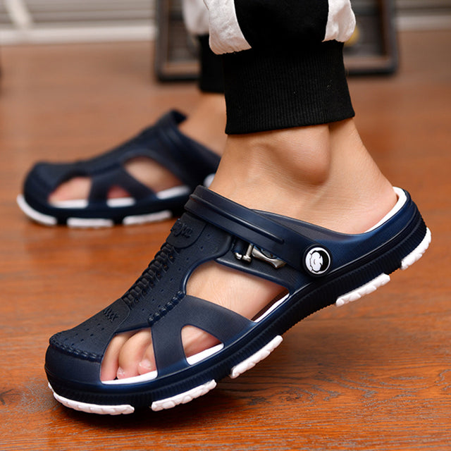 Slippers Men Sandals Flip Flops Men - Dazpy