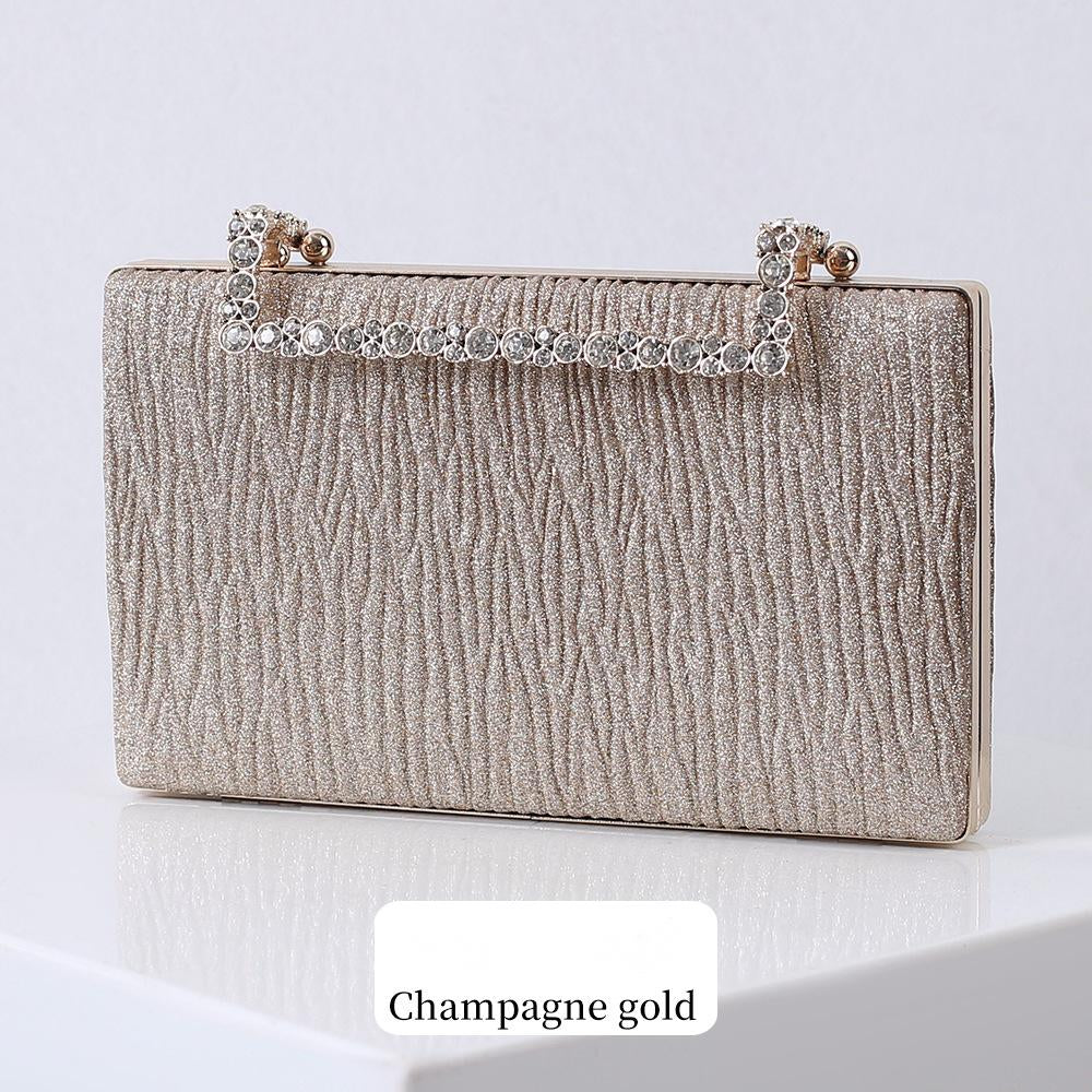 Pleated evening bag - Dazpy