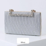 Pleated evening bag - Dazpy