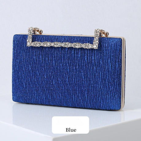 Pleated evening bag - Dazpy