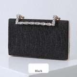 Pleated evening bag - Dazpy