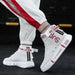 High-top Shoes Men's Shoes Korean Style Trendy Sports Boys Couple Shoes - Dazpy