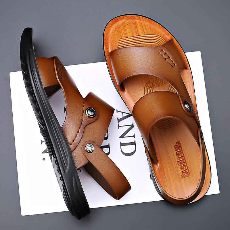 Sandals And Slippers For Outdoor Driving Sandals - Dazpy