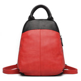 New Trend Retro Backpack Japanese Ins Wind School Bag Female Shell Bag - Dazpy