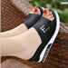 2021 New Wedge Heel Mid-Heel Slippers Women - Dazpy