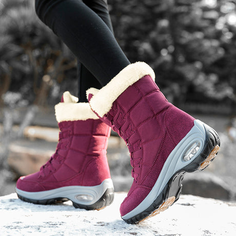 Extra thick anti slip and warm snow boots - Dazpy