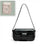 Polly Bag Female Solid Color Underarm Bag Retro Single Shoulder Baguette