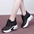 Sports Style Casual Single Shoes Women's Hollow Breathable System - Dazpy