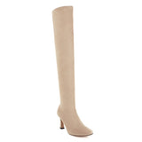 Fashion Women'S Over-The-Knee Stretch Boots - Dazpy