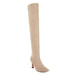 Fashion Women'S Over-The-Knee Stretch Boots - Dazpy