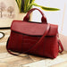 Leather  Pattern Handbag Large Capacity Ladies Bag New European And American Fashion All-match Messenger Shoulder Bag - Dazpy