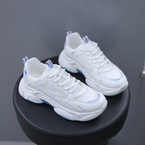Thick-soled Mesh Breathable Casual Sports Shoes