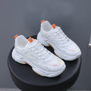 Thick-soled Mesh Breathable Casual Sports Shoes
