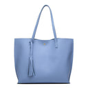 Handbag Soft Leather Bucket Bag Casual Shoulder Messenger Bag