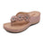 Sandals Women'S Car Line Leisure Vacation Beach Seaside Slope