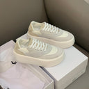 Casual Board Shoes, Muffin, Thick Soled Small White Shoes, Women'S Heightening Dwarf, Street Gump Sports Bread Shoes