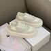 Casual Board Shoes, Muffin, Thick Soled Small White Shoes, Women'S Heightening Dwarf, Street Gump Sports Bread Shoes - Dazpy