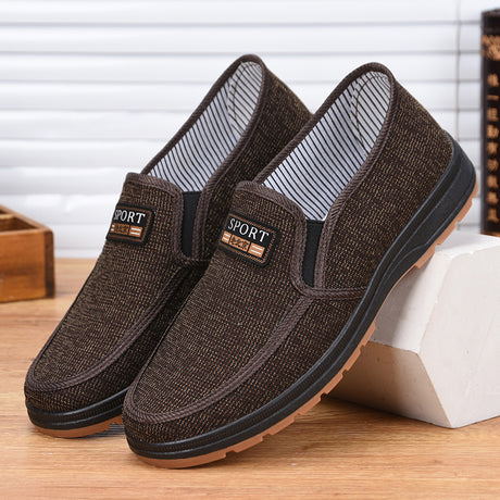 Old Beijing Cloth Shoes, Soft Sole, Breathable Middle-aged And Elderly Casual Shoes - Dazpy