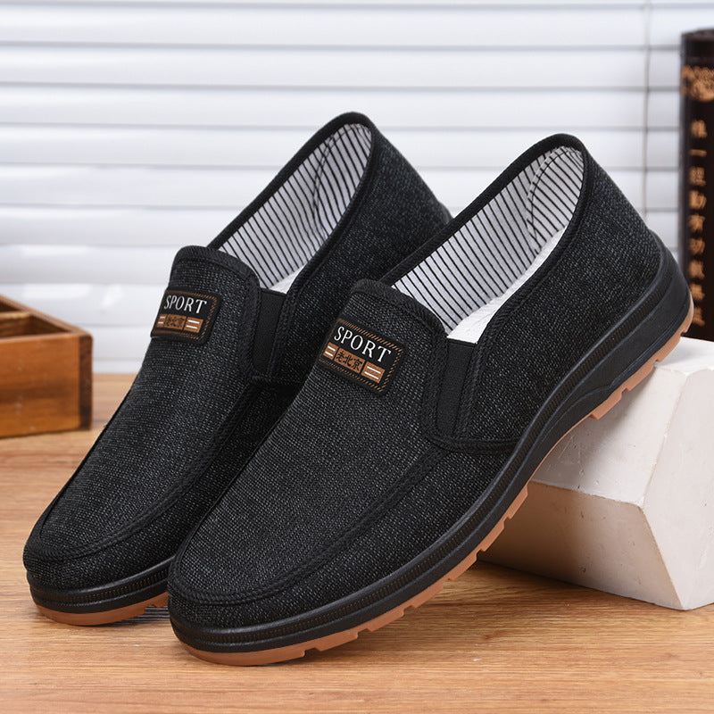 Old Beijing Cloth Shoes, Soft Sole, Breathable Middle-aged And Elderly Casual Shoes - Dazpy