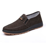 Old Beijing Cloth Shoes, Soft Sole, Breathable Middle-aged And Elderly Casual Shoes - Dazpy