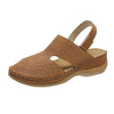 Flower Fish Mouth Sandals Hollow Wedge Heel